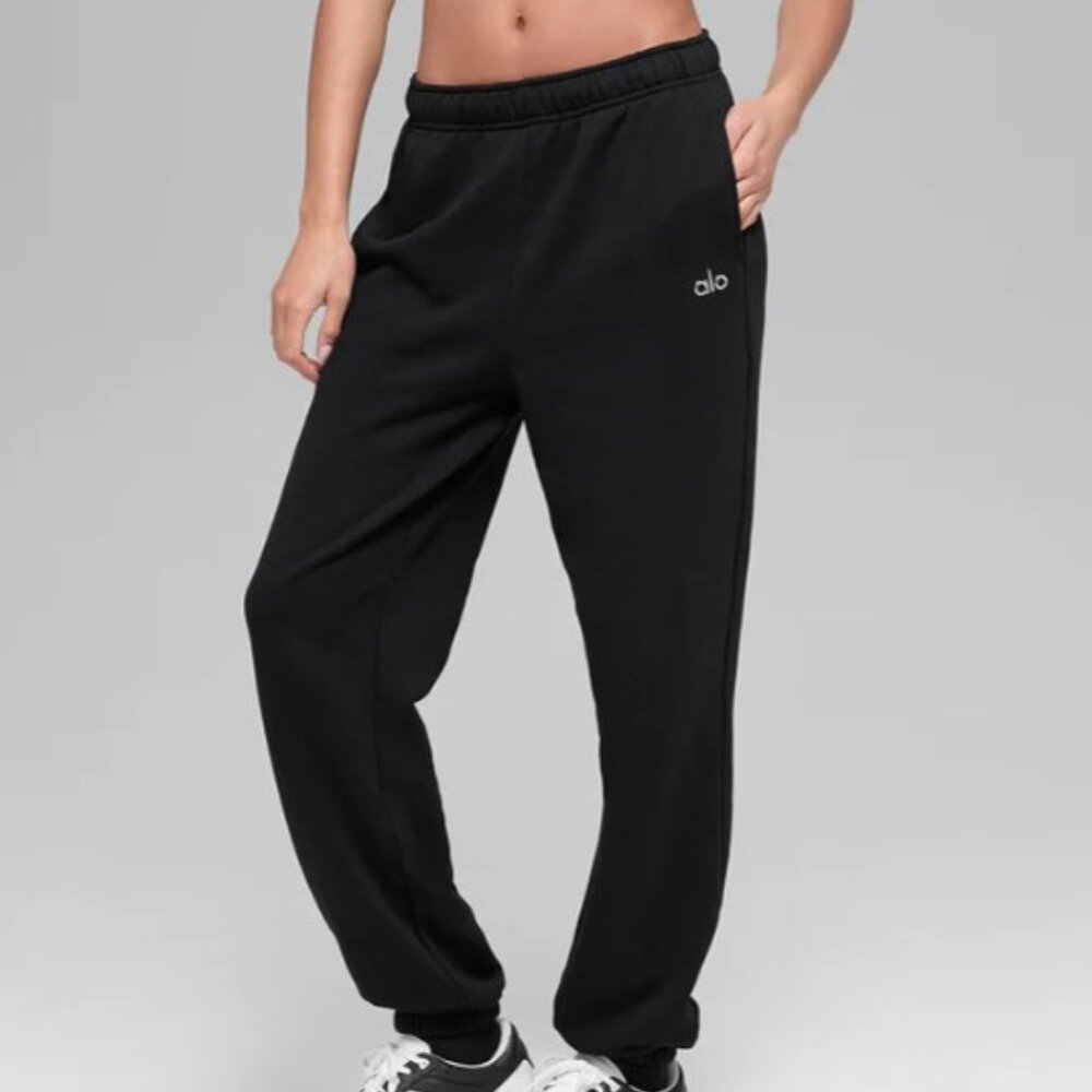 Alo Accolade Sweatpant Black XXS